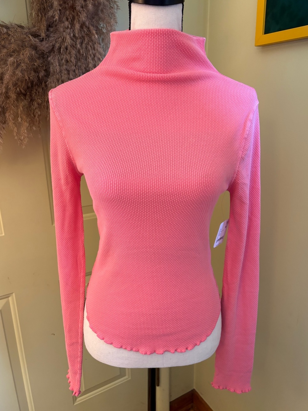 NWT FREE PEOPLE Aria Turtleneck size S